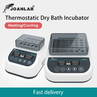 mini dry bath incubator lab equipment constant temperature lab heater incubation shaker with heating block 0 51 5251550ml