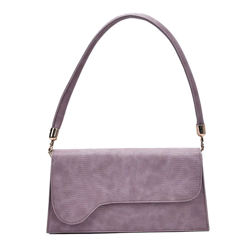 

Trendy Texture Popular Handbag New Retro Underarm Bag Shoulder Bag