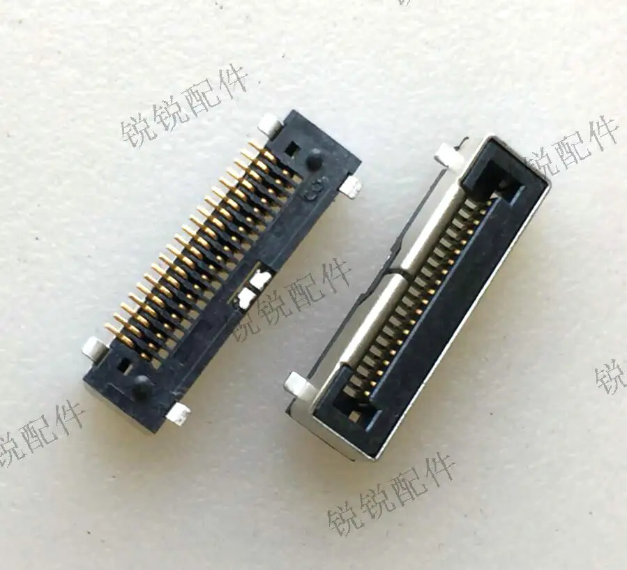 

For an LVDS LCD screen line seat 20P setPosted an LVDS connector LCD line spacing of 0.5 MM socket
