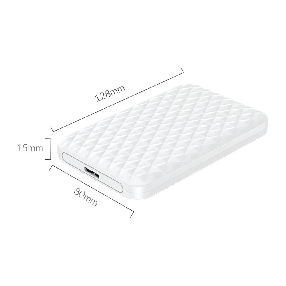 

Mobile Enclosure Case HD Enclosure Super Speed 2.5 inch External HDD SSD Box USB SATA3.0 Hard Drive Disk for Windows