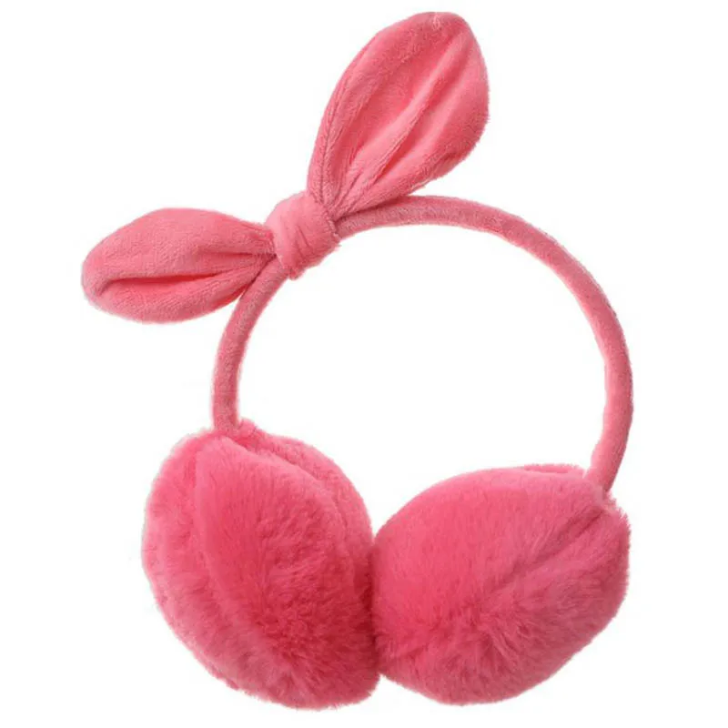 Calymel зима осень теплые наушники из искусственного меха милые кошачьи ушки