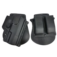 hunting accessories gun case airsoft fast magazine tactical pistol holster mag pouch set for sig wp99 holder black magazine