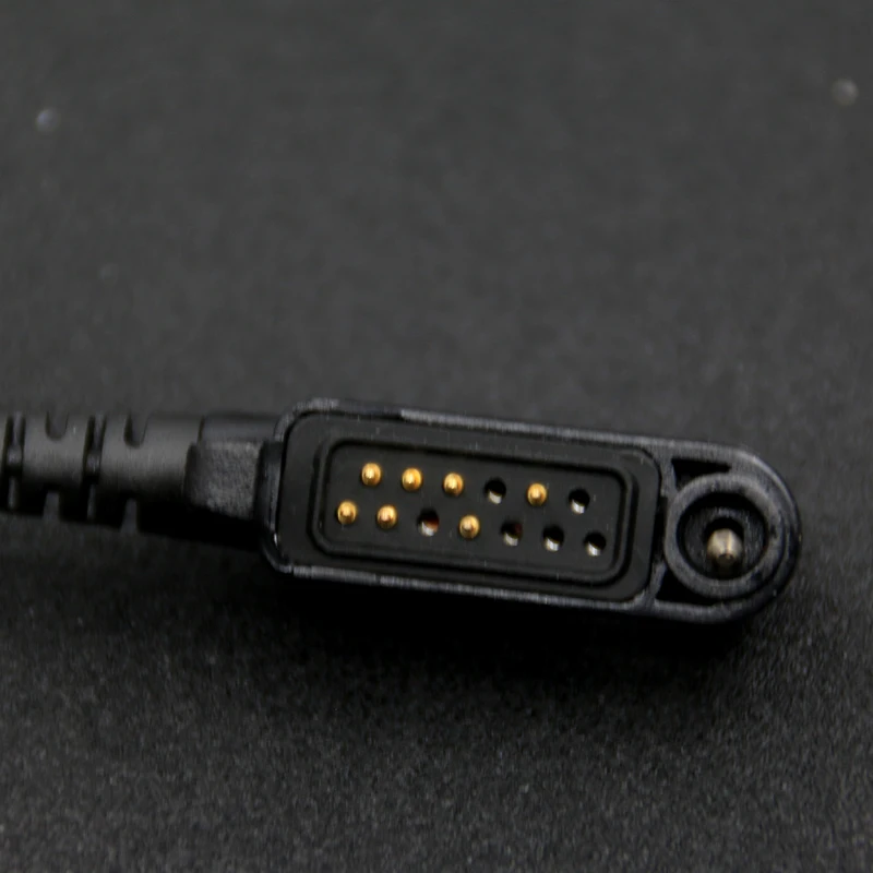 Воздуховод для наушников HYT Hytera PD600 PD602 PD605 PD662 PD665 PD680 PD682 PD685 X1p X1e иди и болтай Walkie