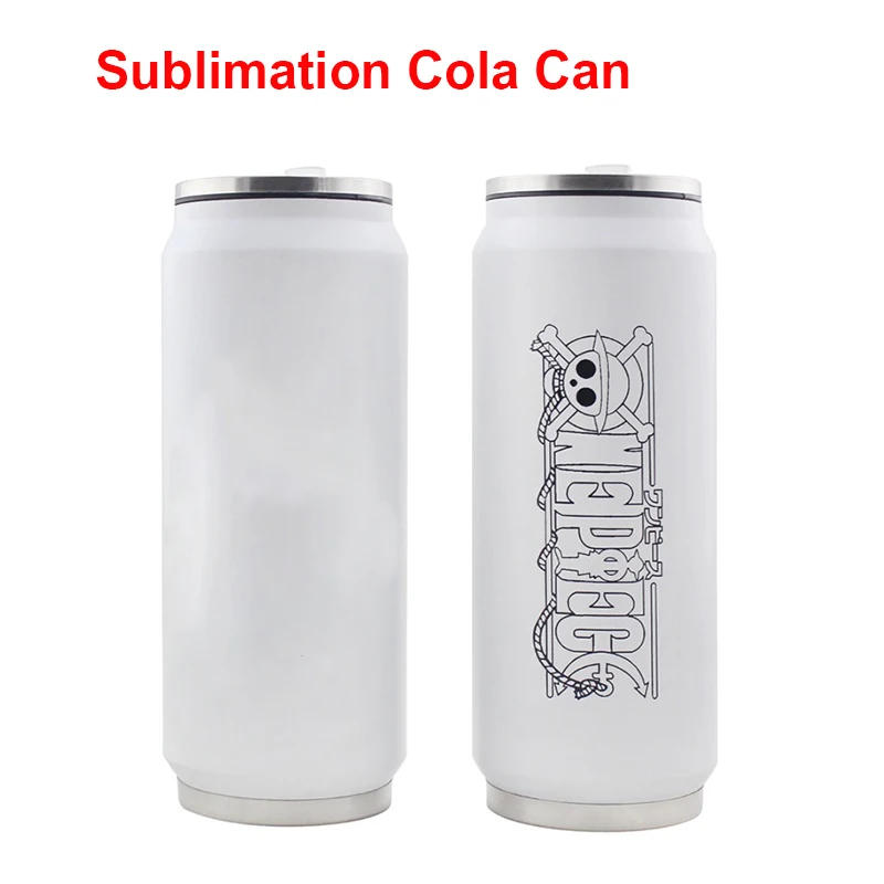 

Sublimation Cola Can 500ml Double-layer Vacuum Mug Stainless Steel Water Cup Coffee Mug Christmas Gifts