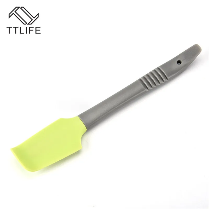 TTLIFE инструменты для выпечки Шпатель для торта силиконовая лопаточка для выпечки кондитерский кухонный, крем-миксер совок для мороженного крем-скраб инструменты