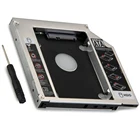 12,7 мм 2nd HDD SSD жесткий диск Оптический отсек Caddy Рамка адаптер для Asus K53SV N56 N56V N56J N56JR N56VJ N56VM N53 N53JF N53SN