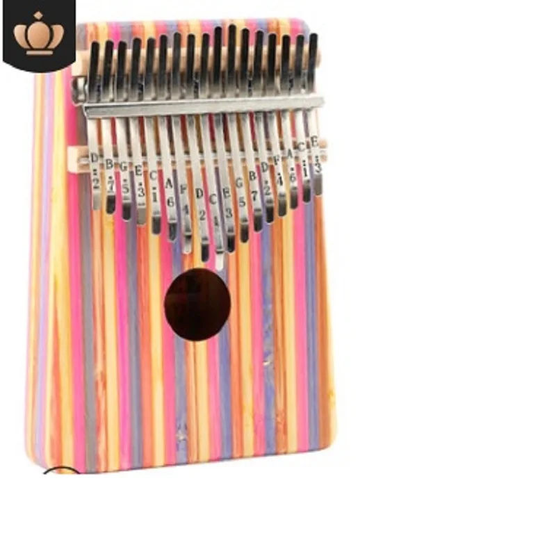 

Бамбуковый Шпон пальцевое пианино калимба 17 тонов пальцевое пианино для начинающих портативный музыкальный инструмент калимба пальцевая красная