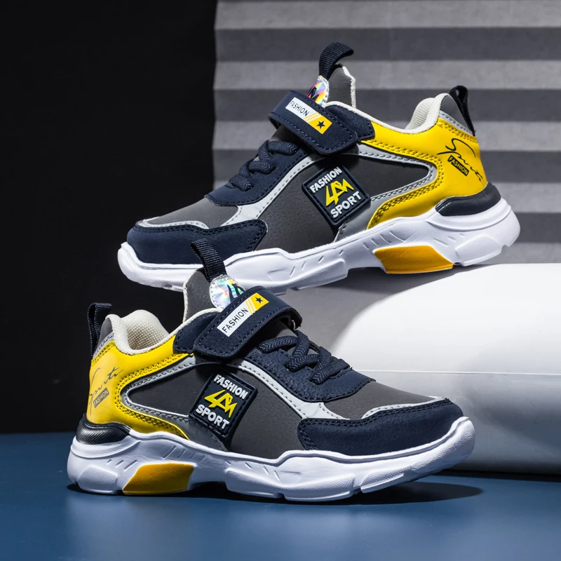 

Детская обувь, кроссовки для мальчиков, спортивная обувь, детские резиновые кроссовки для отдыха, Повседневные детские кроссовки, осень 2020, ...