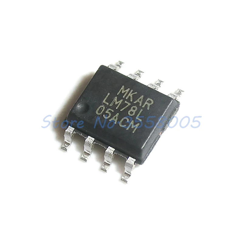 10 шт./лот LM78L05ACM LM78L05 LM78L05ACMX SOP-8 | Электронные компоненты и принадлежности