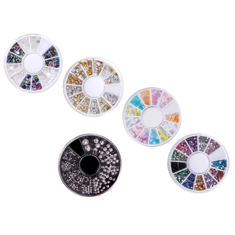 

Tools for Manicure Set Painting Point Drill Pen Tweezers Palette Nail