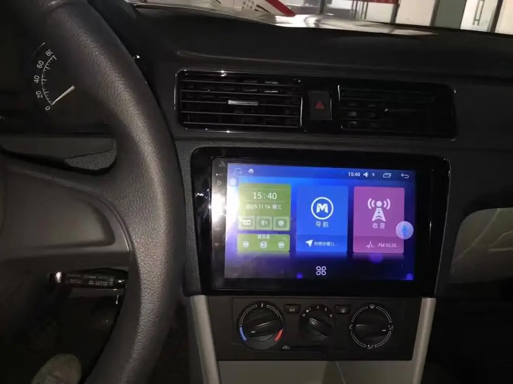 Автомобильный мультимедийный плеер ChoGath 9 дюймов четырехъядерный процессор Android 8