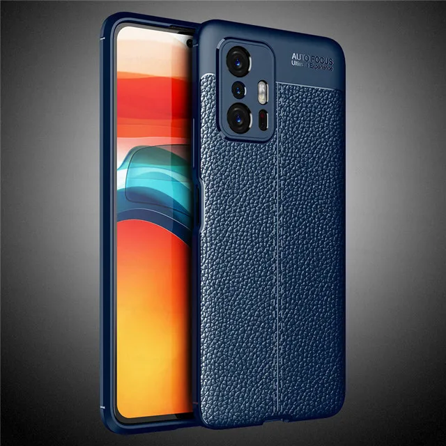 For Xiaomi 11T Pro Case For Xiaomi 11T 12T Pro Mi 11 12 Lite 12X Cover Funda Shell TPU Soft Leather Phone Bumper For Xiaomi 11T