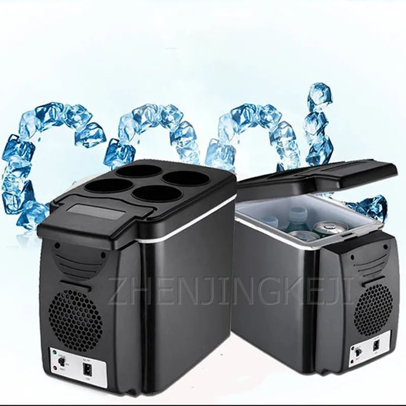 6 л автомобильный холодильник 12 В постоянного тока маленький холодильное и