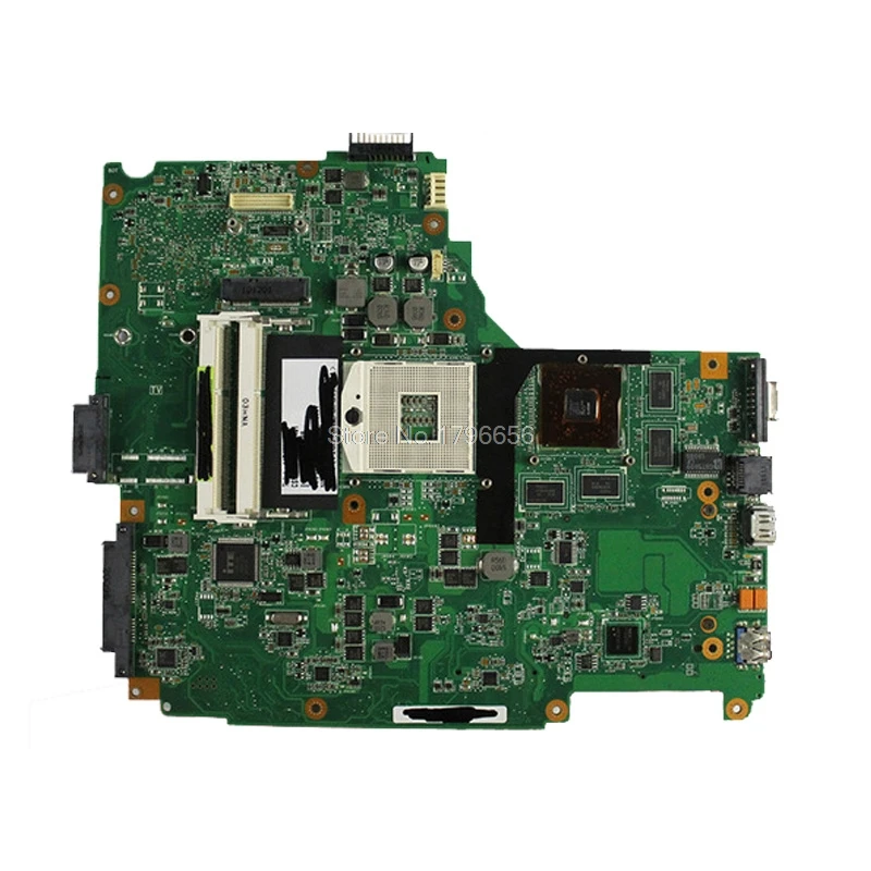 Отправка платы + N61JA материнская плата REV: 2 0 для ASUS N61J N61JV Материнская ноутбука