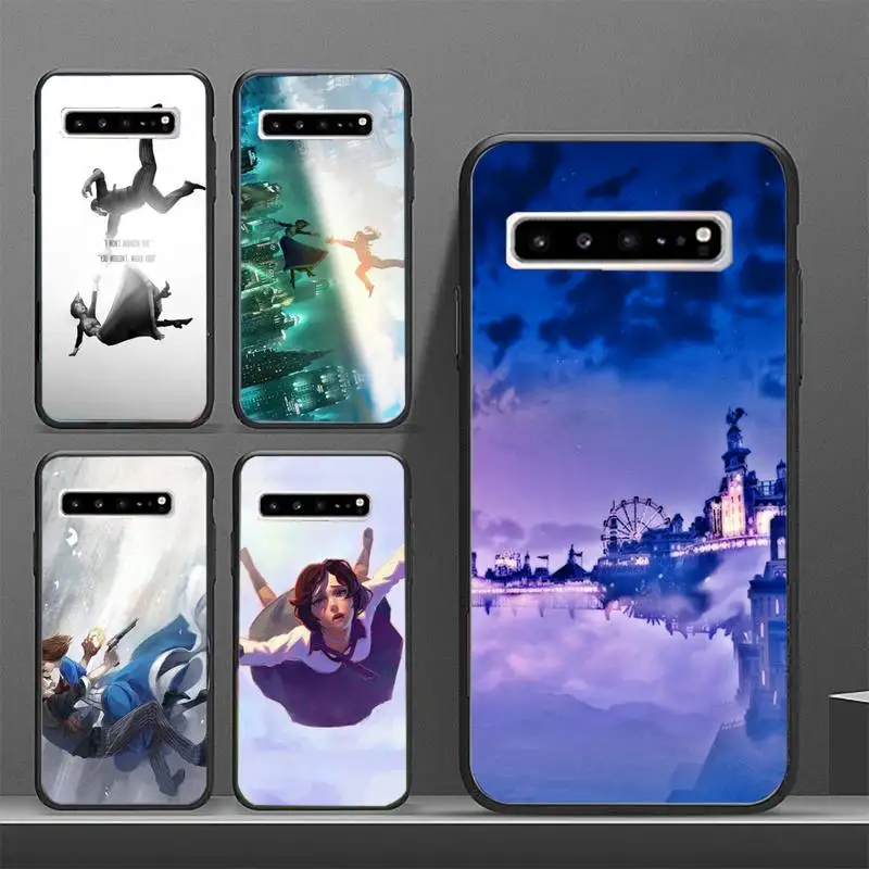 

Bioshock infinite Cute Custom Phone Case for Samsung S7 edge S8 S9 S10 E S20 S30 plus ultra 5G Cover