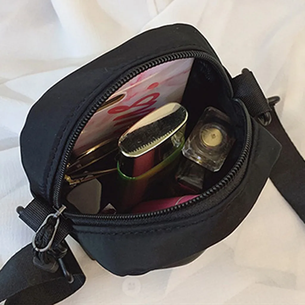 Женские холщовые сумки новинка 2019 Корейская мини сумка для студентов простая