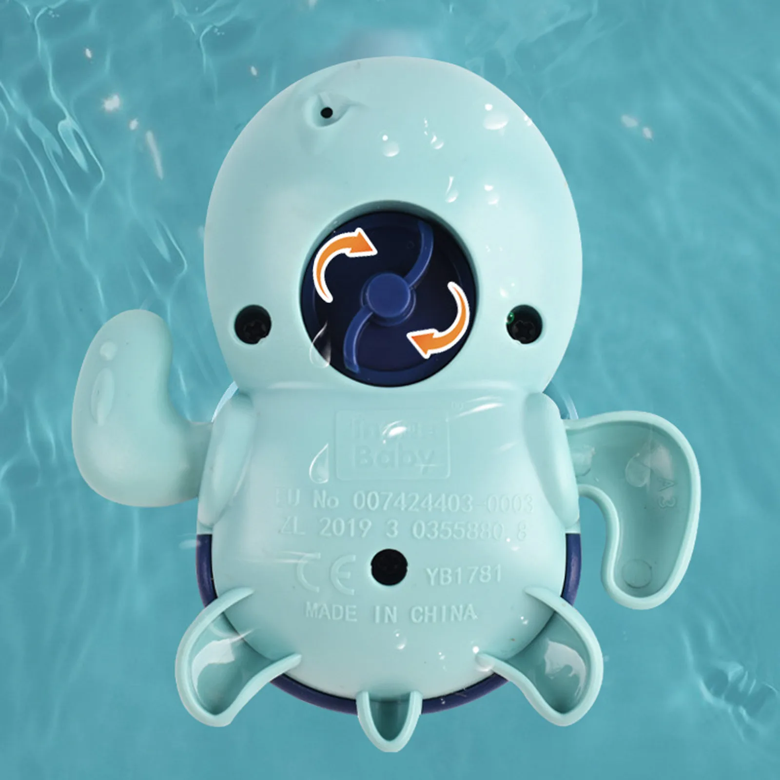 

New Baby Bath Toys Floating Swimming Turtles Bathtub Toys For Babies 6-12 Months Kawaii Decorative Ornaments