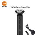 Электробритва XIAOMI MIJIA S500, триммер для бороды для мужчин, электробритва с тройным лезвием, перезаряжаемая Type-C