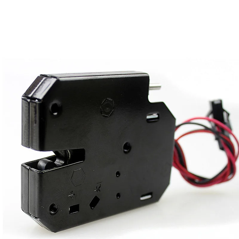 Маленький электромагнитный замок 12 В постоянного тока умный шкаф для