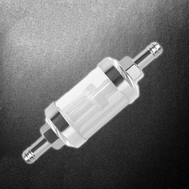 

CNC Universal 8mm Motorcylce Petrol Gas Fuel Oil Filters Cleaner for ATV Dirt Pit Bike Automobile Motocross Moto Accessories