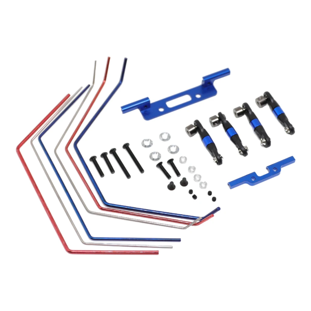 

Металлическая передняя и задняя ступенчатая планка на радиоуправлении для Slash 2WD, масштаб 1/10, модель автомобиля, хобби, запасные части