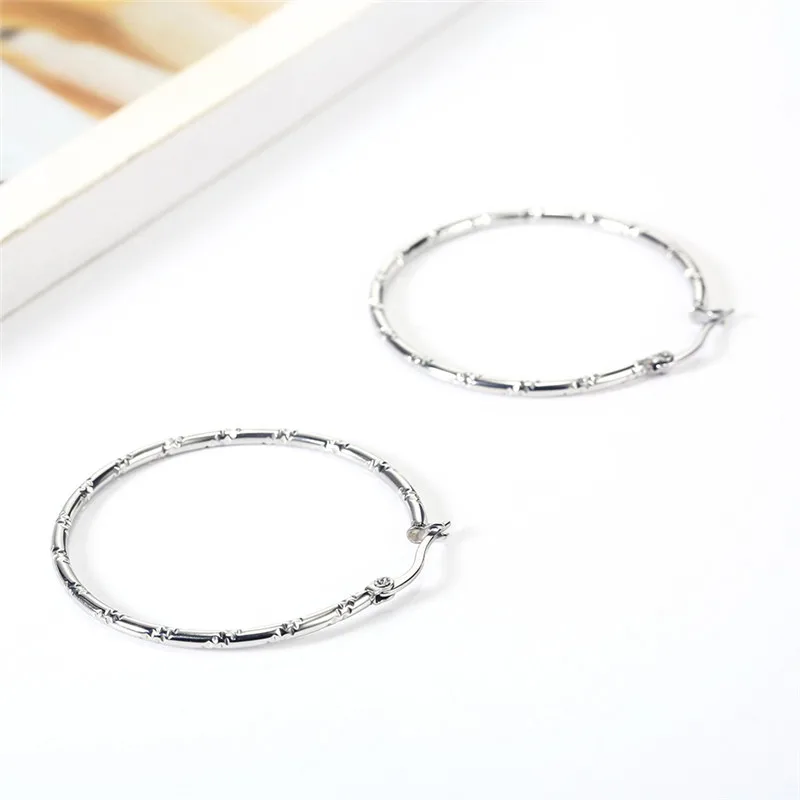 Ювелирные изделия OUFEI из нержавеющей стали для женщин серьги кольца Женские