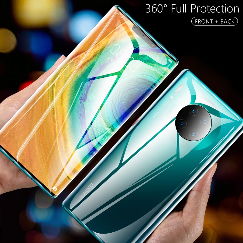 Изогнутая 3d пленка CHYI для Huawei Mate 30 pro Защитная экрана Mate30 Lite не стекло RS дизайн