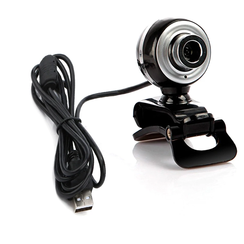 HD USB веб камеры с микрофоном для компьютера клип на камера Автофокус Встроенный