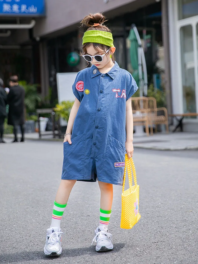 2020 одежда для малышей Комбинезоны девочек хлопковый Детский комбинезон с