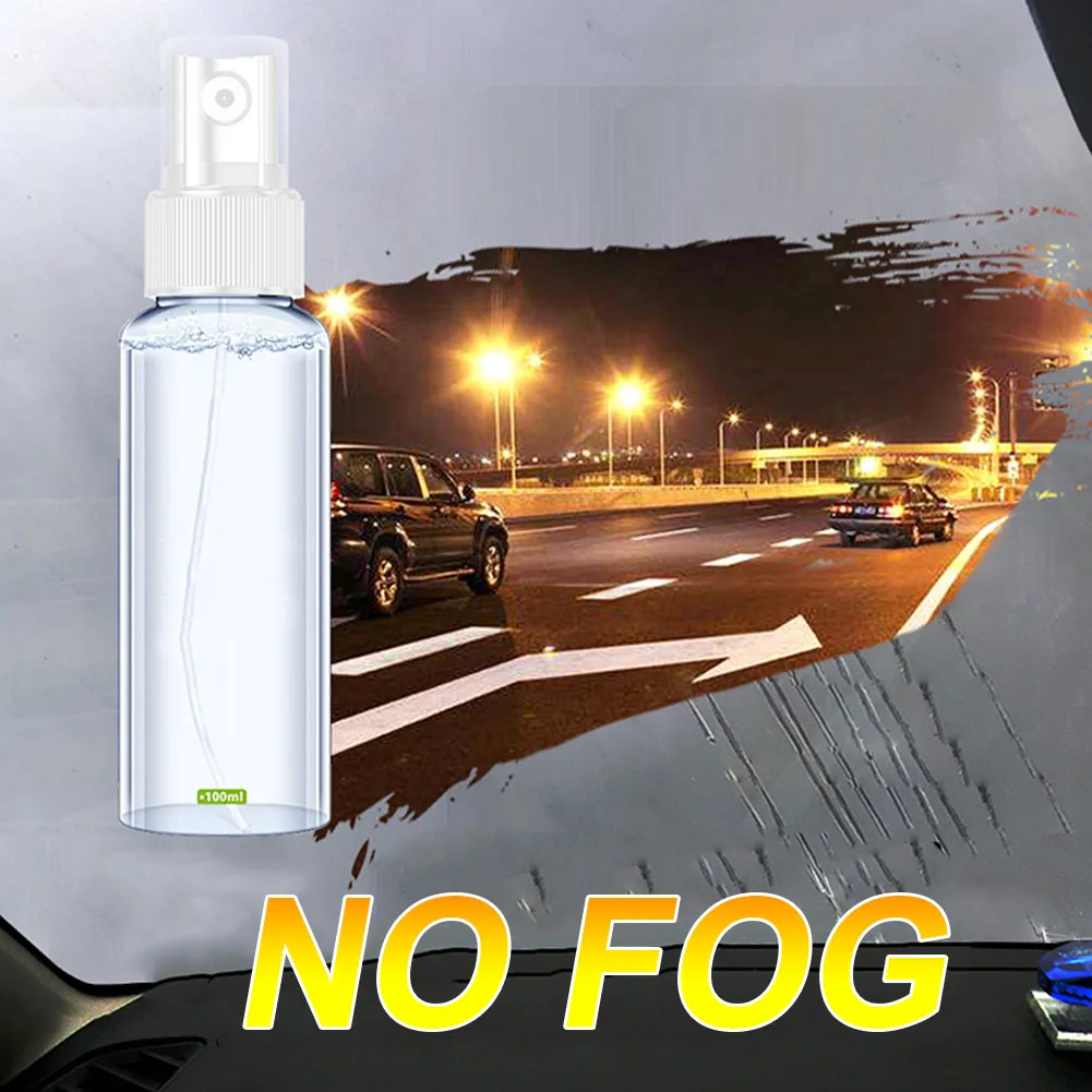100 мл Анти туман спрей Стекло агент длительное окно жидкость для лобового стекла