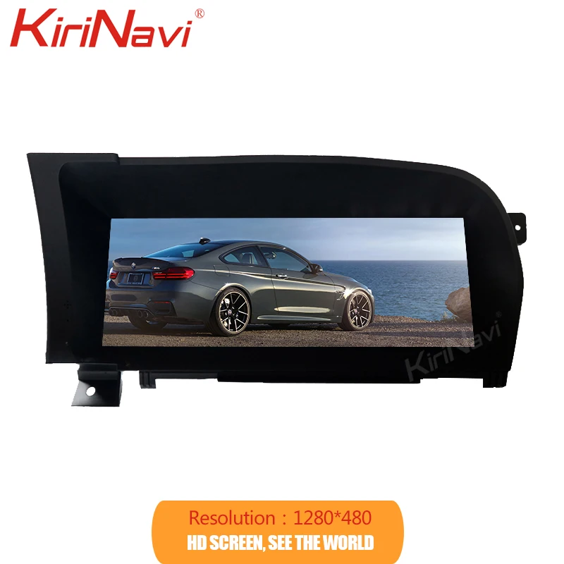 Автомагнитола KiriNavi 10 25 дюйма Android 0 GPS навигация для Mercedes Benz S Class W221 W216
