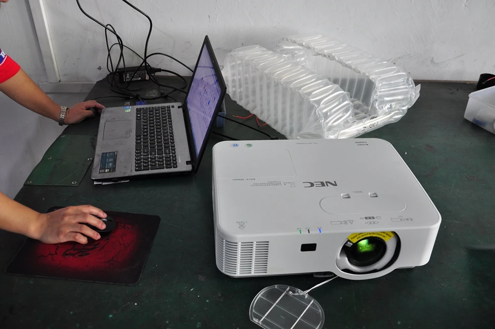 Gigertop 3D подвесной противотуманный экран машина Flightcase Пакет вентилятор водяной туман занавес видео Phto Логотип Играть занавес свет