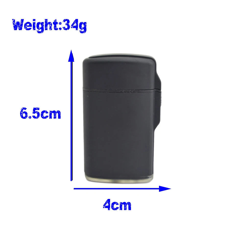 Мини-зажигалка для сигар струйная зажигалка ветрозащитная заправляемая