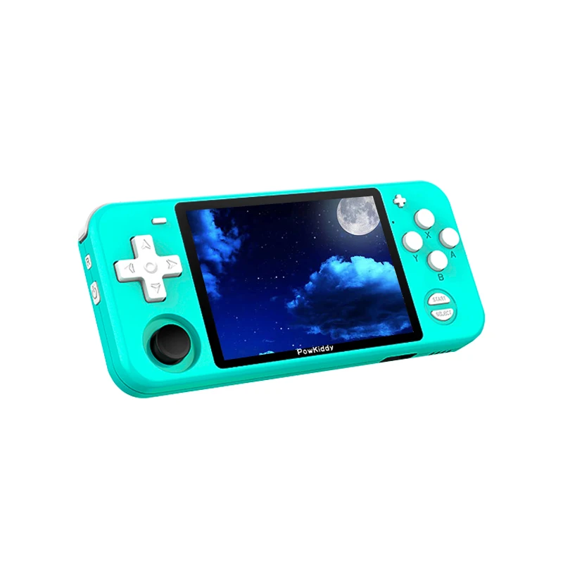 

POWKIDDY 3.5 inch Full Screen RGB10 Pro Video Handheld Game Console RK3326 Open Source 10000 PS MD N64 FC MAX Retro Games Player