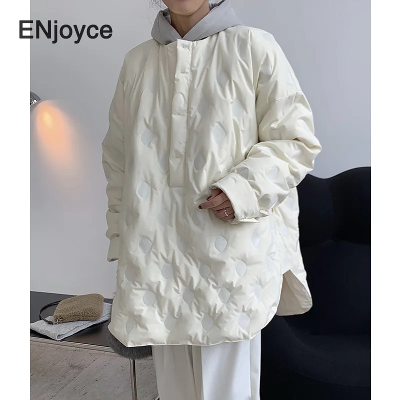 Женские зимние сапоги Новинка дизайн светильник объемный пуховик на утином пуху