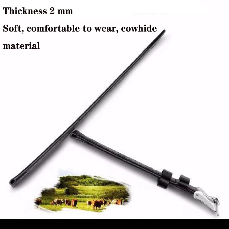 Ремешок из мягкой кожи ультратонкая Водонепроницаемая пряжка бабочка для мужчин