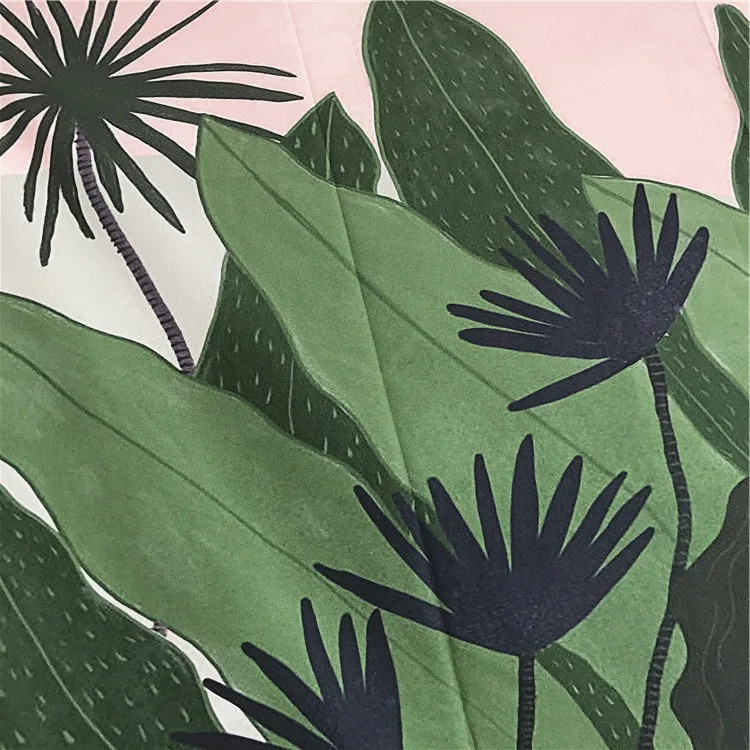 Оригинальный дизайн скандинавский гобелен с переливающимся фоном прикроватный