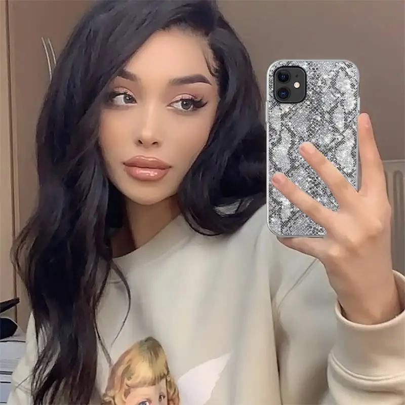 

Snake Skin Art high quality Phone Case For iphone 12 mini 5 5s 5c se 6 6s 7 8 plus x xs xr 11 pro max