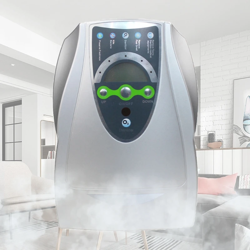 

220V 110V Ozone Generator Ozonator Ionizer O3 Timer Air Purifier Oil Vegetable Meat Fresh Purify Water Disinfector