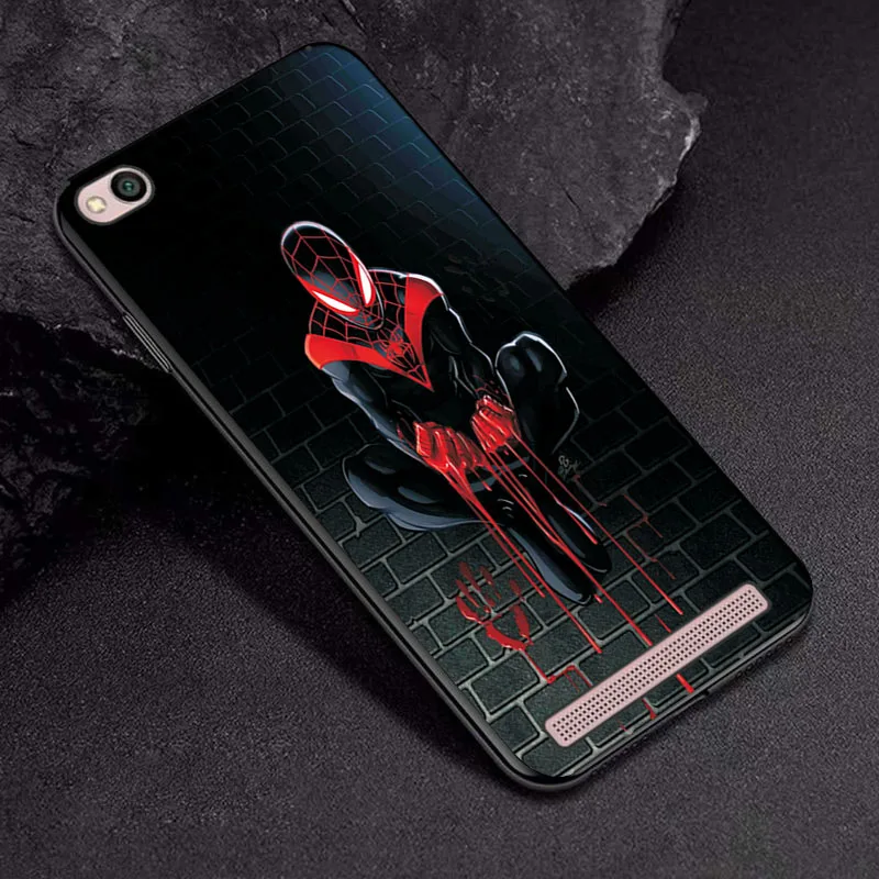 TPUBLK521 Чехлы для телефонов Xiaomi Redmi 5A 6A 7A 8A чехол Venom Joker черный чехол ТПУ для Xiaomi Redmi Note 7 бампер Redmi 5 7 8 6 Pro - Цвет: TPUBLK521