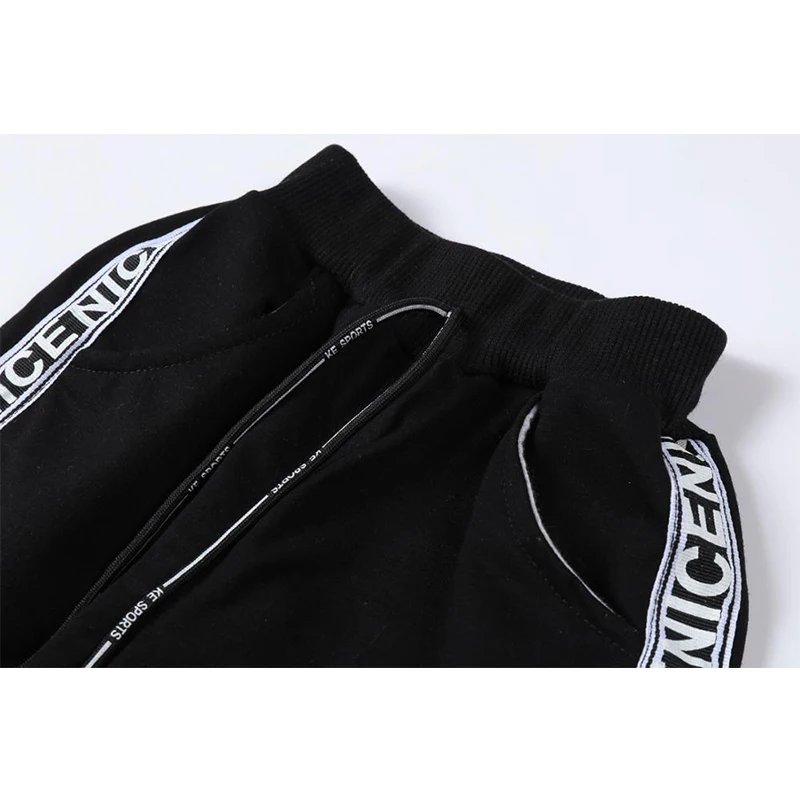 Новый костюм с длинным рукавом для мальчиков осенний свитер прострочкой куртка