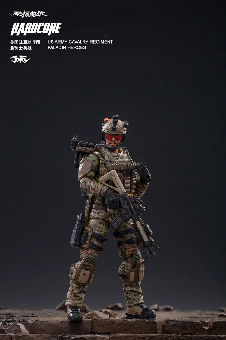 D-CIA-1 figure JOYTOY 1/18 фигурки 3 шт Морской корпус военный солдат фигурка модель игрушки коллекция игрушек - Цвет: D-CIA-1 figure