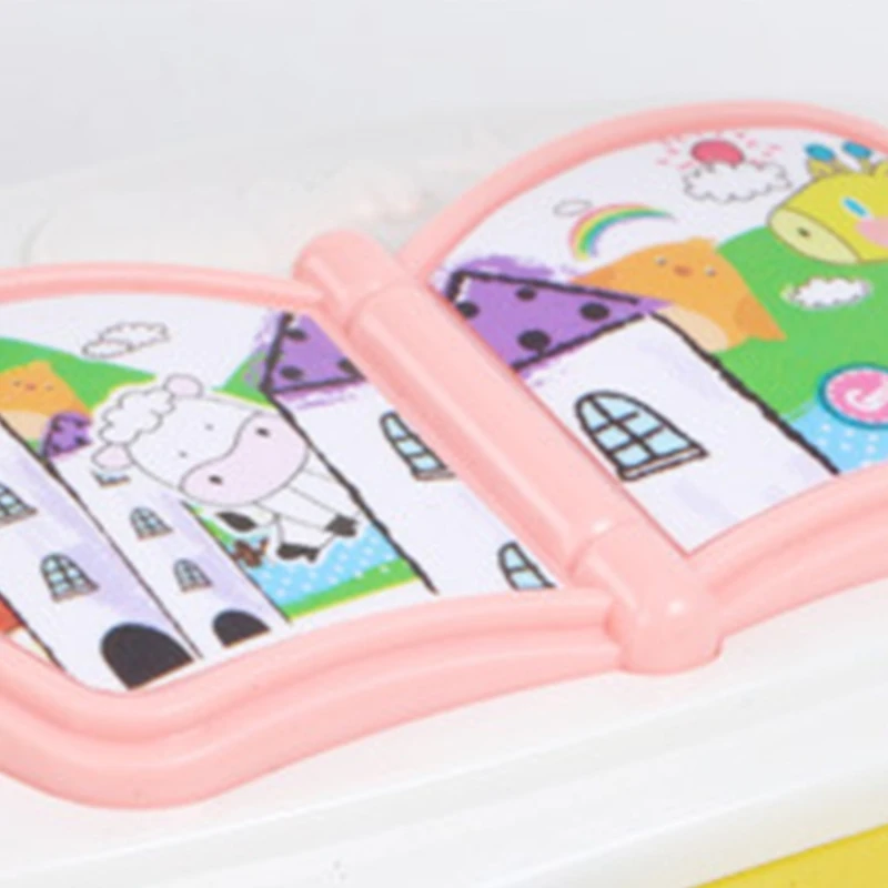 Children's Rotating Puzzle Music Piano Ancient Poems/ Stories/Music/Children's Songs/Three-character Educational Toys | Игрушки и