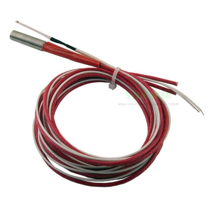 12V /24V 40W патронного нагревателя и NTC3950 термистор комплект для Creality Cr 10 Ender 3 Pro Prusa I3 3D