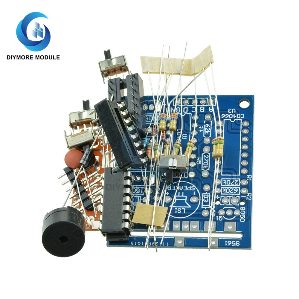 16 Kinds Music Sound Box DIY Kit Module Electronic PCB Soldering Practice Learning Kits for Arduino