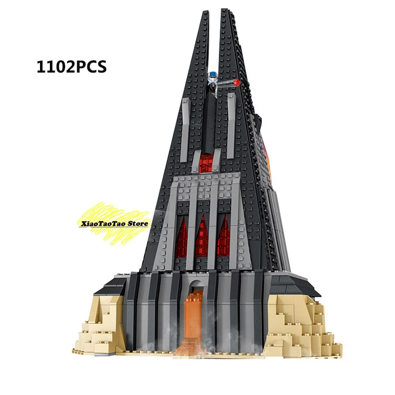 NEW Hot 10901 First Order Star Destroyer Model Building Block Bricks Toys Compatible with MOC Star Wars 75190 Xmas gift