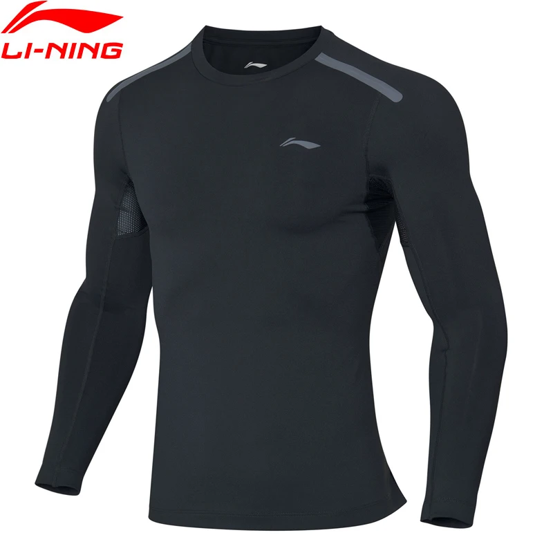 (Код обрыва) Li Ning мужская тренировочная Базовая плотная 83% полиэстер 17% спандекс