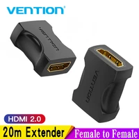 vention hdmi extender adapter hdmi female to female connector 4k hdmi 2 0 extension converter adapter for ps4 monitor hdmi cable
