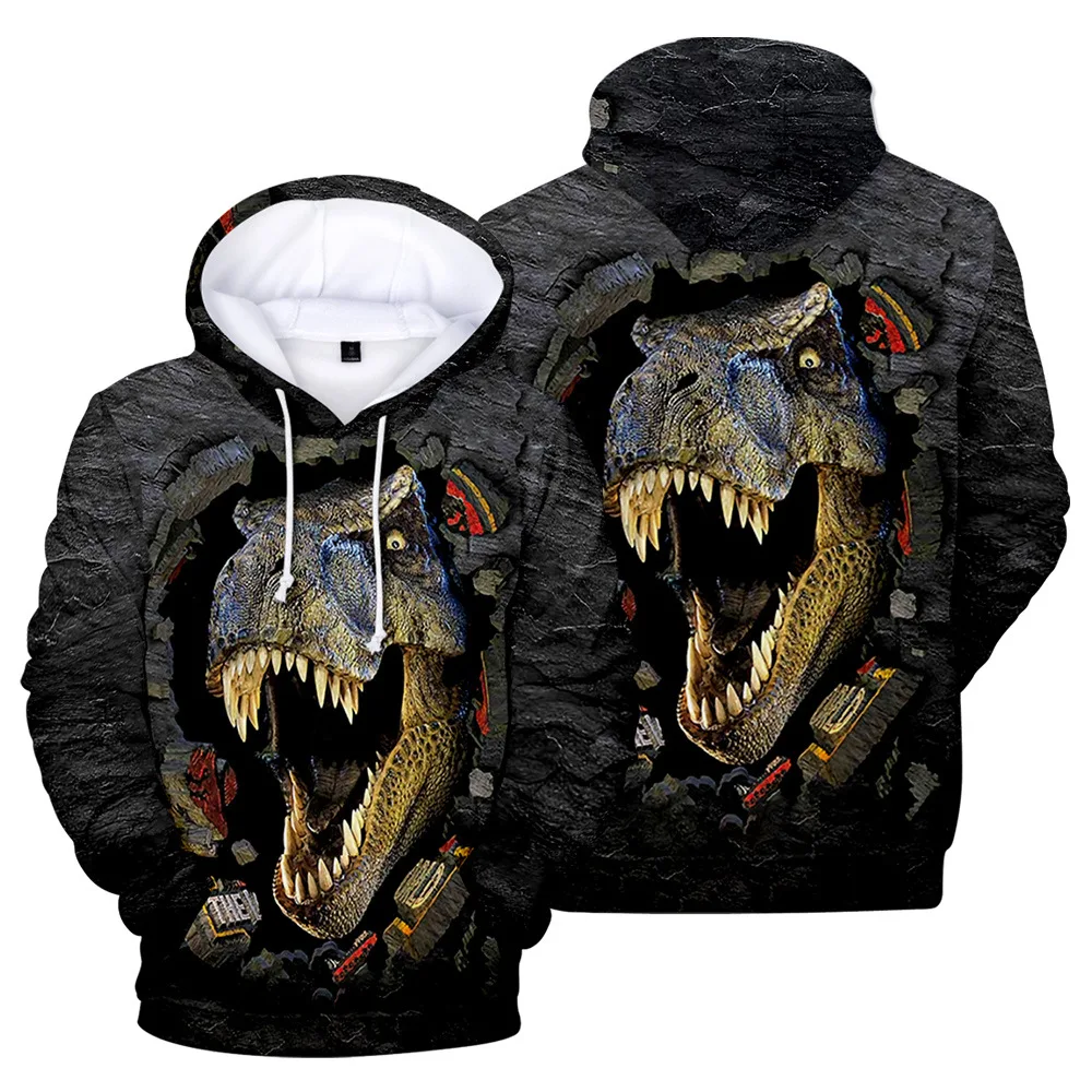 

Animal Dinosaur 3D Printed Oversized Women/Men Hoodies Sweatshirts Streetwear Hip Hop Pullover Hooded Jacket Casual Sportswear