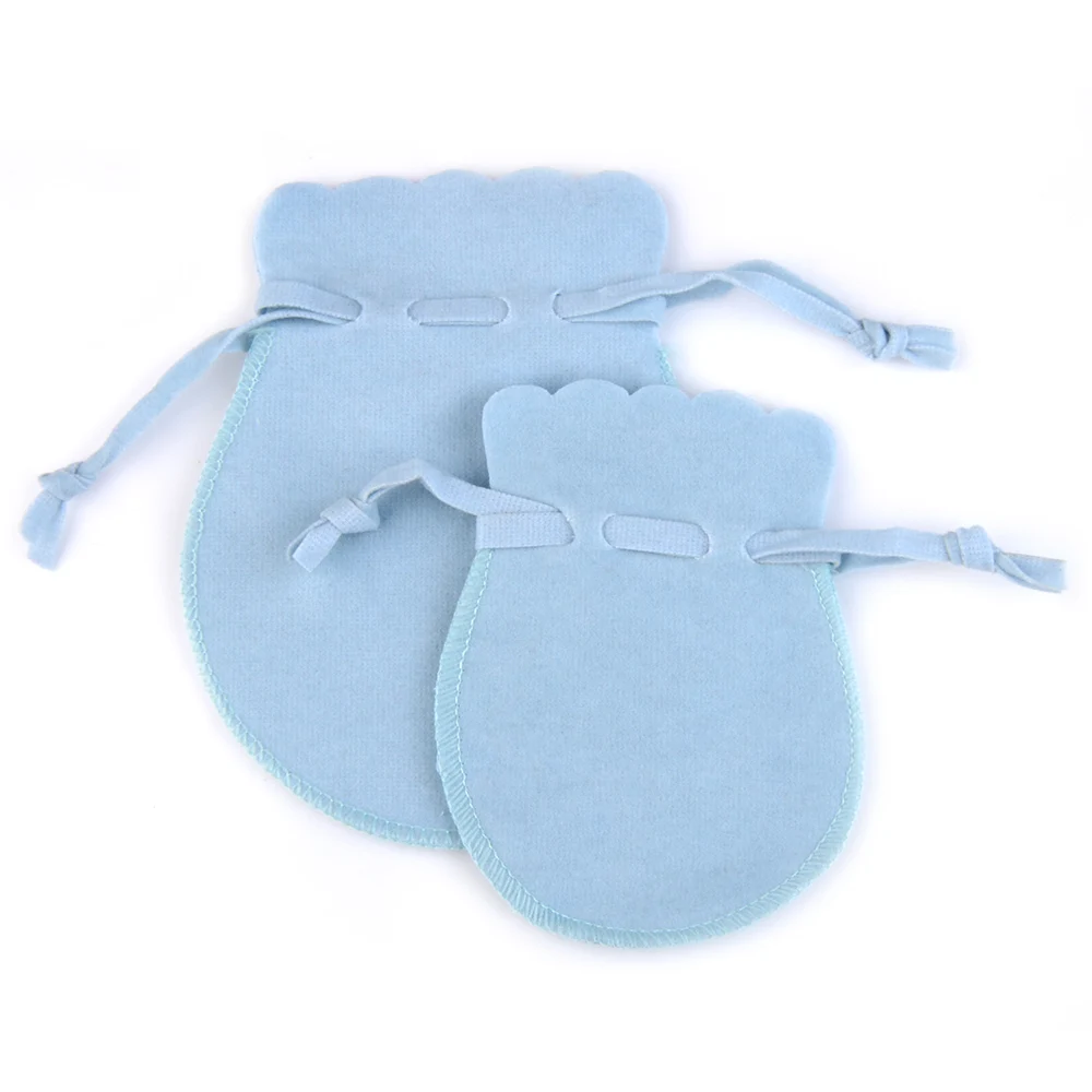 

Бархатные подарочные пакеты из тыквы 7x9/9x12 см